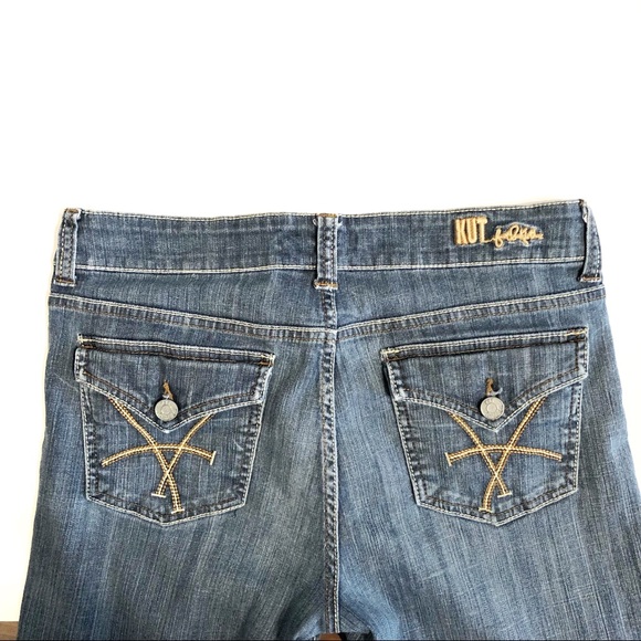 Kut from the Kloth Denim Capris - Picture 5 of 6